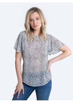 Przewiewna bluzka damska w cętki Marise 101 ze sklepu Big Star w kategorii Bluzki damskie - zdjęcie 133508324