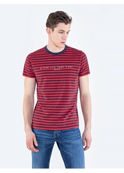 Koszulka męska w paski Parodor 603 ze sklepu Big Star w kategorii T-shirty męskie - zdjęcie 133508774
