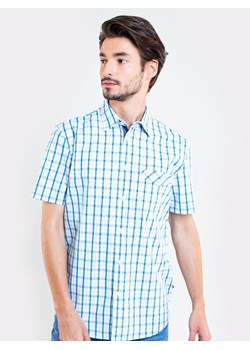 Koszula męska w kratę Ruslan 422 ze sklepu Big Star w kategorii Koszule męskie - zdjęcie 133509203