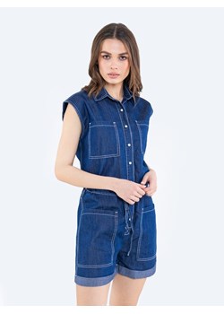 Kombinezon damski jeansowy Shea 465 ze sklepu Big Star w kategorii Kombinezony damskie - zdjęcie 133509361