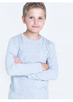 Chłopięcy longsleeve z kieszonką Borodir 901 ze sklepu Big Star w kategorii T-shirty chłopięce - zdjęcie 133510923