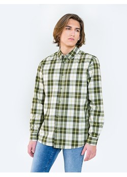 Koszula męska w kratę Bazas 303 ze sklepu Big Star w kategorii Koszule męskie - zdjęcie 133511530