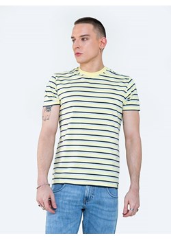 Koszulka męska w prążki Benuto 203 ze sklepu Big Star w kategorii T-shirty męskie - zdjęcie 133511532