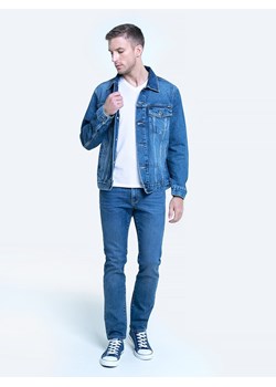 Spodnie jeans męskie ocieplane Maksim 343 ze sklepu Big Star w kategorii Jeansy męskie - zdjęcie 133511631
