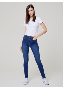 Spodnie jeans damskie z wysokim stanem z kolekcji Basic Clara 358 ze sklepu Big Star w kategorii Jeansy damskie - zdjęcie 133511850