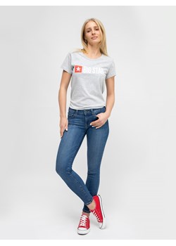 Spodnie jeans damskie push up Mariella 458 ze sklepu Big Star w kategorii Jeansy damskie - zdjęcie 133512452