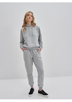 Spodnie dresowe damskie szare Foxie 901 ze sklepu Big Star w kategorii Spodnie damskie - zdjęcie 133515132