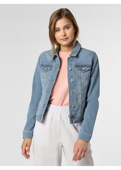 More & More - Damska kurtka jeansowa, niebieski ze sklepu vangraaf w kategorii Kurtki damskie - zdjęcie 133522171
