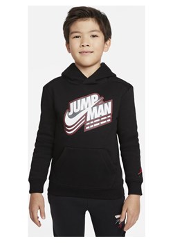Bluza z kapturem dla małych dzieci Jordan - Czerń ze sklepu Nike poland w kategorii Bluzy chłopięce - zdjęcie 133528891