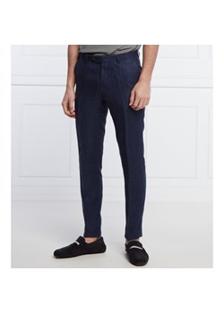 Oscar Jacobson Lniane spodnie Denz | Regular Fit ze sklepu Gomez Fashion Store w kategorii Spodnie męskie - zdjęcie 133534920