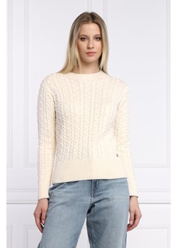 GUESS JEANS Sweter PASCALE | Regular Fit ze sklepu Gomez Fashion Store w kategorii Swetry damskie - zdjęcie 133538341