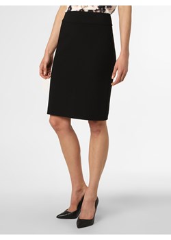Marie Lund Spódnica damska Kobiety Sztuczne włókno czarny jednolity ze sklepu vangraaf w kategorii Spódnice - zdjęcie 133623510