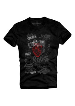 T-shirt męski UNDERWORLD Rocks ze sklepu morillo w kategorii T-shirty męskie - zdjęcie 133627691