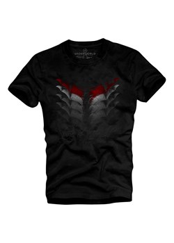 T-shirt męski UNDERWORLD Bat ze sklepu morillo w kategorii T-shirty męskie - zdjęcie 133627703