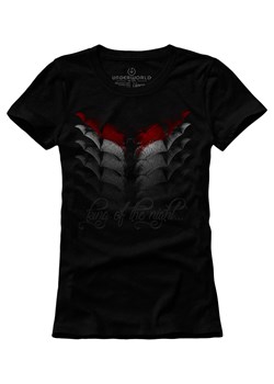T-shirt damski UNDERWORLD Bat ze sklepu morillo w kategorii Bluzki damskie - zdjęcie 133627710