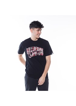 T-shirt męski Bilionare Boys Club czarny z krótkim rękawem w stylu młodzieżowym 