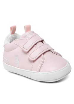 Sneakersy Polo Ralph Lauren - Hertitage Court Ez RL100632 Ligh Pink/Peperwht ze sklepu eobuwie.pl w kategorii Buciki niemowlęce - zdjęcie 133643683