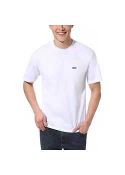 Koszulka Vans Left Chest Logo VN0A3CZEYB21 - biała ze sklepu streetstyle24.pl w kategorii T-shirty męskie - zdjęcie 133661770