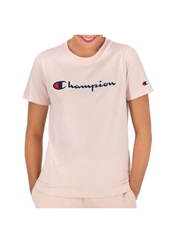 Champion Organic Cotton Script Logo > 114472-PS075 ze sklepu streetstyle24.pl w kategorii Bluzki damskie - zdjęcie 133661893