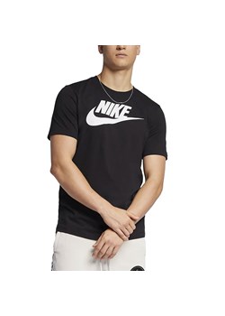 T-shirt męski Nike z napisami z krótkimi rękawami 