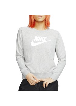 Bluza Nike Sportswear BV4112-063 - szara ze sklepu streetstyle24.pl w kategorii Bluzy damskie - zdjęcie 133662543