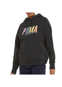 Bluza Puma SwXP Graphic 53356401 - czarna ze sklepu streetstyle24.pl w kategorii Bluzy damskie - zdjęcie 133662824