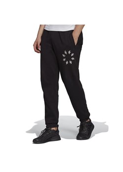 Spodnie adidas Originals Adicolor Spinner Sweat HC4493 - czarne ze sklepu streetstyle24.pl w kategorii Spodnie męskie - zdjęcie 133663092