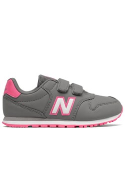 Buty New Balance PV500NGP - szare ze sklepu streetstyle24.pl w kategorii Buty sportowe dziecięce - zdjęcie 133663154