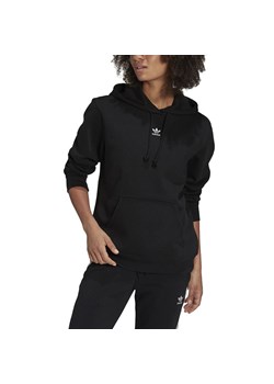 Bluza adidas Originals Adicolor Essentials Fleece Hoodie H34725 - czarna ze sklepu streetstyle24.pl w kategorii Bluzy damskie - zdjęcie 133663572