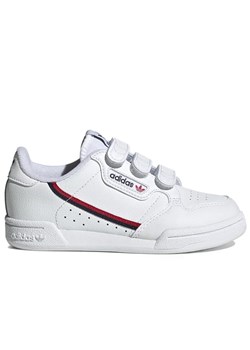 adidas Originals Continental 80 EH3222 - białe ze sklepu streetstyle24.pl w kategorii Buty sportowe dziecięce - zdjęcie 133663661