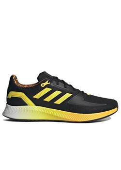 Buty adidas Run Falcon 2.0 GW3670 - czarno-żółte ze sklepu streetstyle24.pl w kategorii Buty sportowe męskie - zdjęcie 133663674