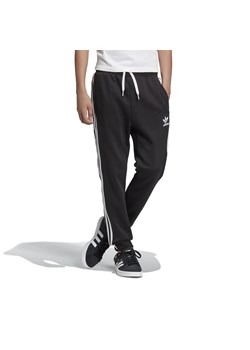 Spodnie dresowe adidas Originals 3-Stripes DV2872 - czarne ze sklepu streetstyle24.pl w kategorii Spodnie chłopięce - zdjęcie 133663930
