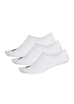 Skarpetki adidas No-Show Socks 3 Pairs DZ9415 - białe ze sklepu streetstyle24.pl w kategorii Skarpetki dziecięce - zdjęcie 133664411