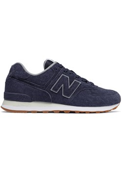 Buty New Balance ML574EPA - granatowe ze sklepu streetstyle24.pl w kategorii Buty sportowe męskie - zdjęcie 133664784