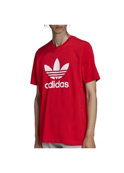 Koszulka adidas Originals Adicolor Classics Trefoil HE9511 - czerwona ze sklepu streetstyle24.pl w kategorii T-shirty męskie - zdjęcie 133665070