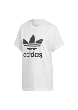 Koszulka adidas Originals Boyfriend Trefoil DX2322 ze sklepu streetstyle24.pl w kategorii Bluzki damskie - zdjęcie 133665110
