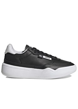 Buty adidas Originals Her Court GW8213 - czarne ze sklepu streetstyle24.pl w kategorii Buty sportowe damskie - zdjęcie 133665791