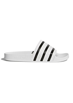 Klapki adidas Originals Adilette Lite Slides 280648 - białe ze sklepu streetstyle24.pl w kategorii Klapki męskie - zdjęcie 133666034