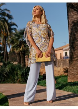 Wzorzysta tunika Potis & Verso Laguna ze sklepu Eye For Fashion w kategorii Bluzki damskie - zdjęcie 133671083