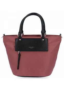 Miejska Torebka Damska Na Co Dzień firmy David Jones Brudny Róż (kolory) ze sklepu PaniTorbalska w kategorii Torby Shopper bag - zdjęcie 133677574