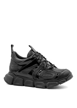 Czarne buty sportowe RB2249/1.007 ze sklepu NESCIOR w kategorii Buty sportowe damskie - zdjęcie 133686180