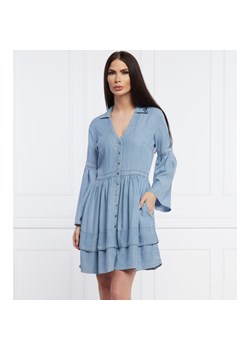 Pinko Sukienka accorta ze sklepu Gomez Fashion Store w kategorii Sukienki - zdjęcie 133693123