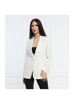 Patrizia Pepe Lniana marynarka | Regular Fit ze sklepu Gomez Fashion Store w kategorii Marynarki damskie - zdjęcie 133693181