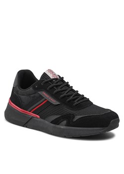 Sneakersy CROSS JEANS - JJ1R4016C Black ze sklepu eobuwie.pl w kategorii Buty sportowe męskie - zdjęcie 133931343