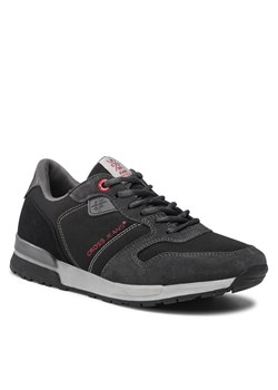 Sneakersy CROSS JEANS - JJ1R4019C Black ze sklepu eobuwie.pl w kategorii Buty sportowe męskie - zdjęcie 133931344
