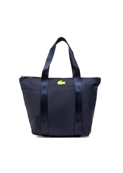 Torebka Lacoste - Xs Shopping Bag NF3620YA Marine 166 ze sklepu eobuwie.pl w kategorii Torby Shopper bag - zdjęcie 133931642