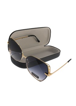 Okulary damskie przeciwsłoneczne CODE ze sklepu JK-Collection w kategorii Okulary przeciwsłoneczne damskie - zdjęcie 133936112