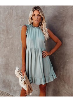 Sukienka w kolorze jasnozielonym ze sklepu Limango Polska w kategorii Sukienki - zdjęcie 133964633