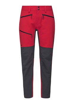 Spodnie funkcyjne "Rugged Flex" w kolorze szaro-czerwonym ze sklepu Limango Polska w kategorii Spodnie damskie - zdjęcie 133965104