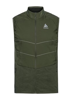 Odlo Kamizelka &quot;Run Easy S-Thermic&quot; w kolorze khaki do biegania ze sklepu Limango Polska w kategorii Kamizelki męskie - zdjęcie 133965503